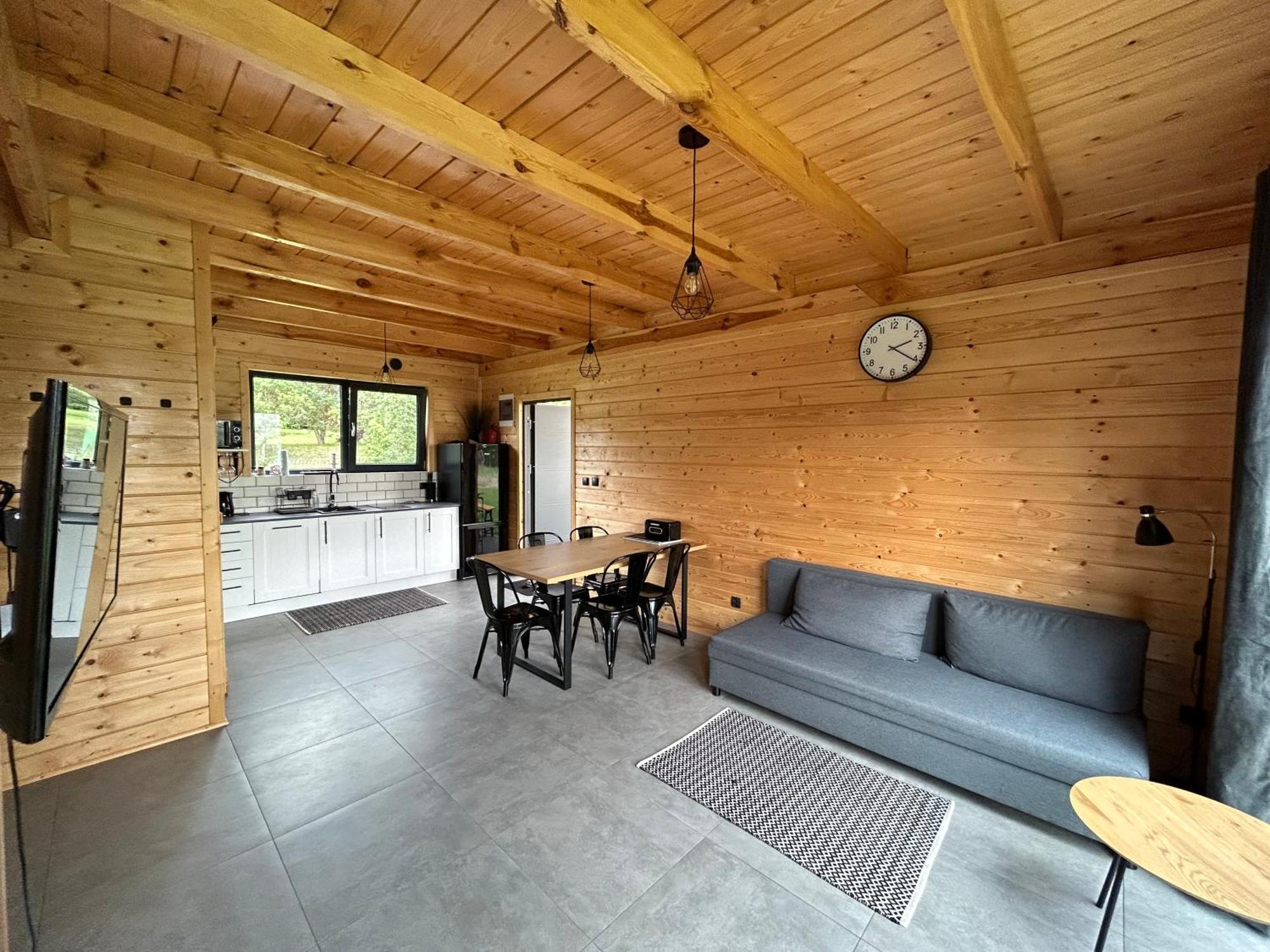 Stodoly Na Mierzei Villa คอนเตเรบาสเก ภายนอก รูปภาพ
